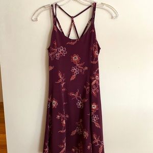 Strappy Floral Sundress